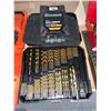 Image 1 : Lot of Drill Bits Mulitple Sizes