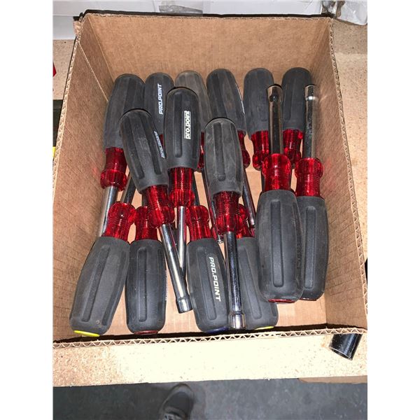 Lot of Misc Sized Meteric Nut Drivers