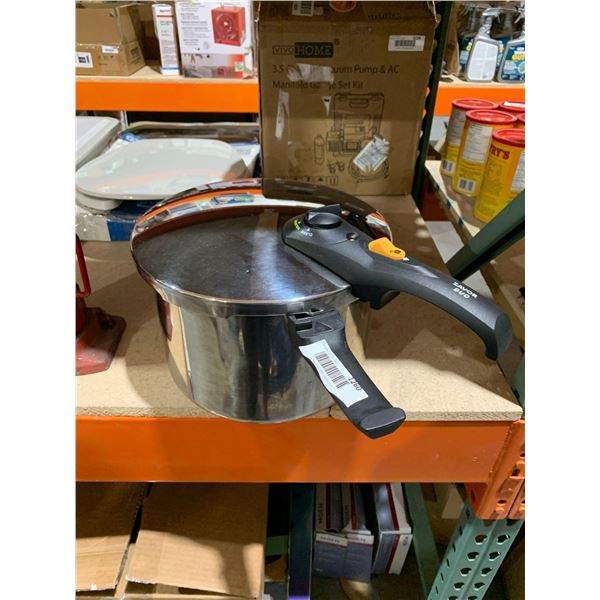 Zavor Stainless Steel Pressure Cooker Duo