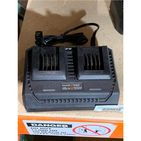 LawnMaster Battery Charger NO Batteries