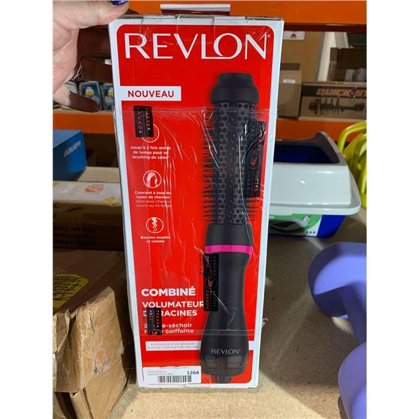 Revlon One-Step Root Booster, Round Brush Dryer & Styler