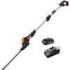 Image 1 : WORX WG252 20V Power Share 2-in-1 20" Cordless Hedge Trimmer (Battery & Charger Included)