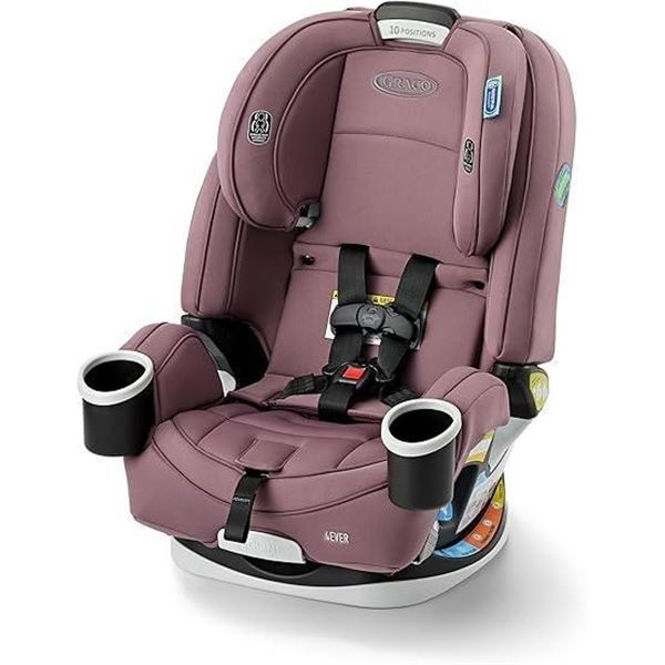Graco All In One Car Seat, 4Ever 4-in-1 Car Seat, Convertible from Infant to Toddler (1.8-18 kg), Wa