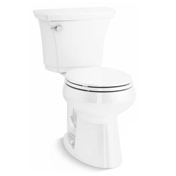 Kohler Highline Curve 2-Piece White Toilet