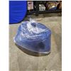 Image 3 : Gouchee Home Easy Bean Bag Chair- Blue