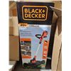Image 1 : Black+Decker 20V - 3 in 1 Mower/ Edger Incl 2 Batteries