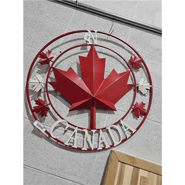 Koopers Metal Canada Yard Sign- 22"