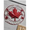 Image 1 : Koopers Metal Canada Yard Sign- 22"