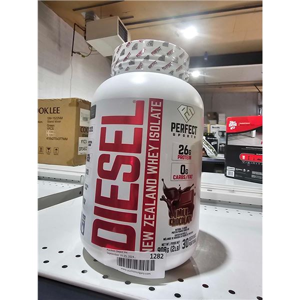 Diesel New Zealand Whey Isolate - Milk Chocolate  - 2 Lbs