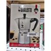 Image 1 : BIALETTI COFFEE MAKER 18 TZ NEW MOKA BIG ALUMINUM ORIGINAL MADE IN ITALY