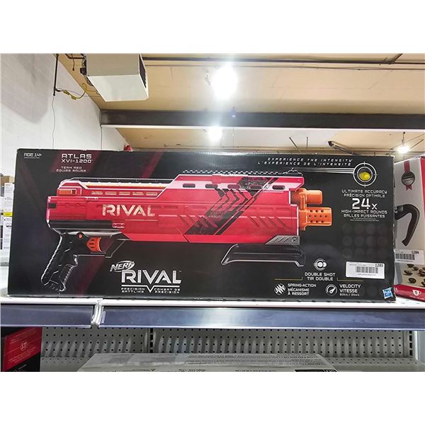 NERF B3856US2 Rival Atlas XVI-1200 Blaster - Red