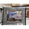 Image 1 : Comfy Bamboo World 4-Piece Sheet Set, Charcoal - Size King