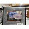 Image 1 : Comfy Bamboo World 4-Piece Sheet Set, Charcoal - Size King