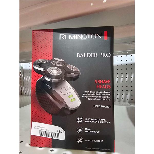 Remington Balder Pro Cordless Head Shaver (Black) R17A XR7000