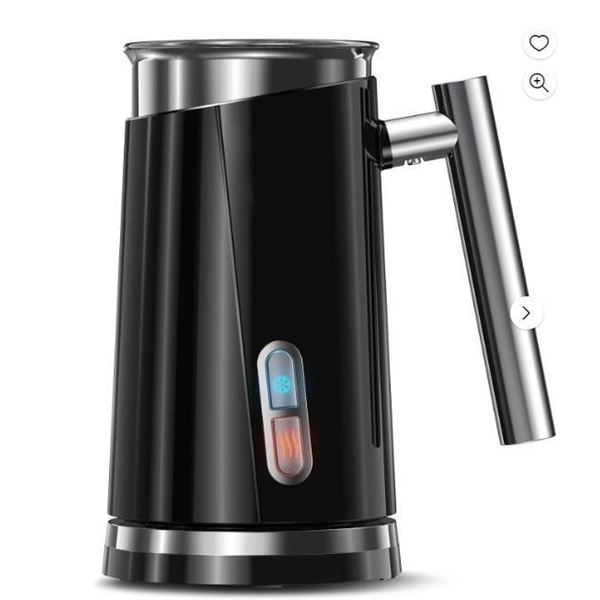 HadinEEon Automatic Electric Milk Frother Model: N11- Black