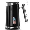 Image 1 : HadinEEon Automatic Electric Milk Frother Model: N11- Black