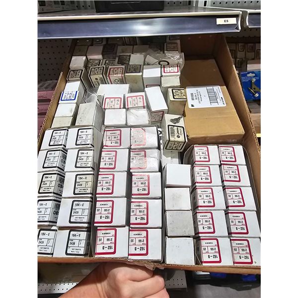 Lot of Assorted Shop Supplies