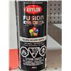 Image 2 : Krylon Fusion All-In-One Adhesive Spray Paint for Indoor/Outdoor Use, Gloss Dover White - 6x 340g