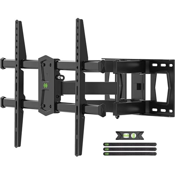 USX MOUNT Full Motion TV Wall Mount for 42"-82" TVs, Swivel and Tilt TV Mount, Wall Mount TV Bracket
