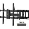 Image 1 : USX MOUNT Full Motion TV Wall Mount for 42"-82" TVs, Swivel and Tilt TV Mount, Wall Mount TV Bracket
