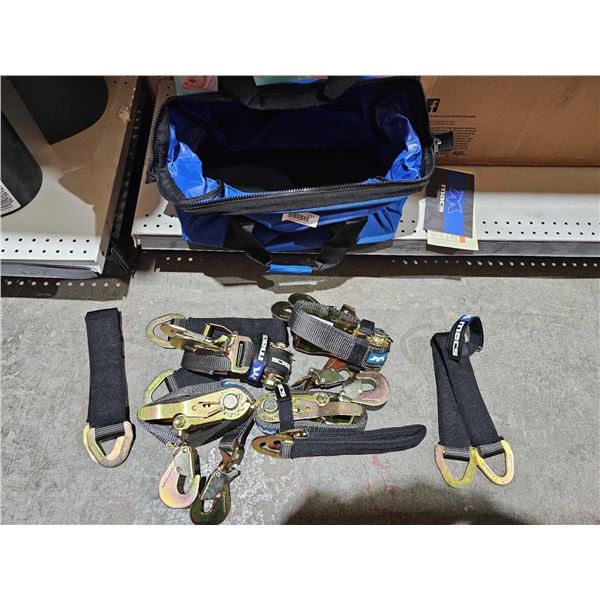 Mac's Ratchet Strap Set with Storage Bag