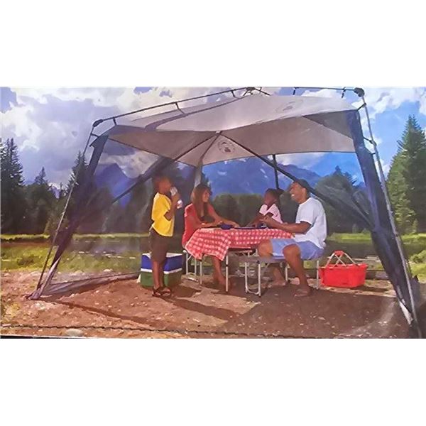 Coleman Instant Screened Canopy - 11'x11'