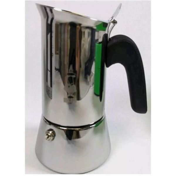 Bialetti Venus Induction Stainless Steel 4 Cup Espresso Coffee Maker