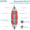 Image 2 : Intex Excursion pro k1Inflatable Single Person Kayak - Inflated size is 10 feet X 3 feet X 1.6 feet 