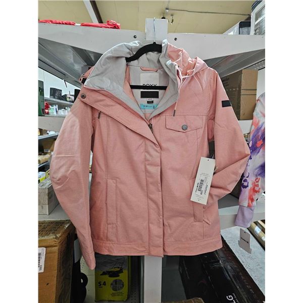 Roxy Women's Billie Warm Flight Insulated Jacket - Pink - Size Small