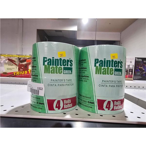 Painters Mate Painters Tape - 2x4rolls