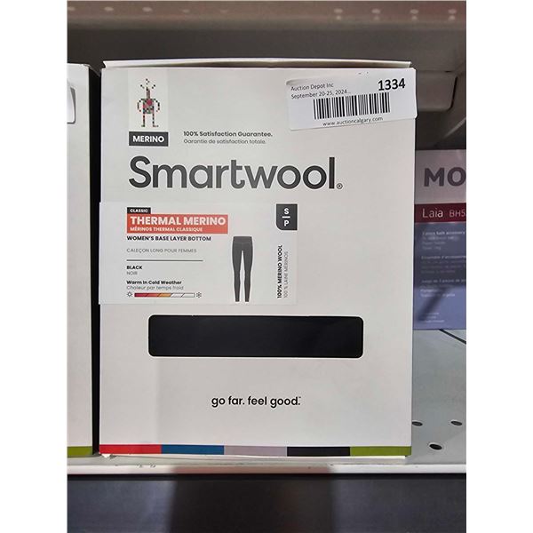 Smartwool Thermal Base Layer - Women's Bottoms - Size Small