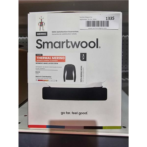 Smartwool Thermal Base Layer - Women's Top - Size Small