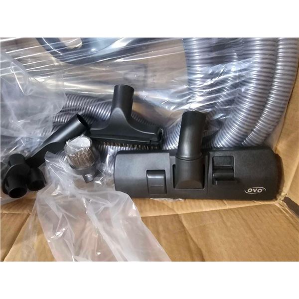 OVO Central Vac Hose & Attachments