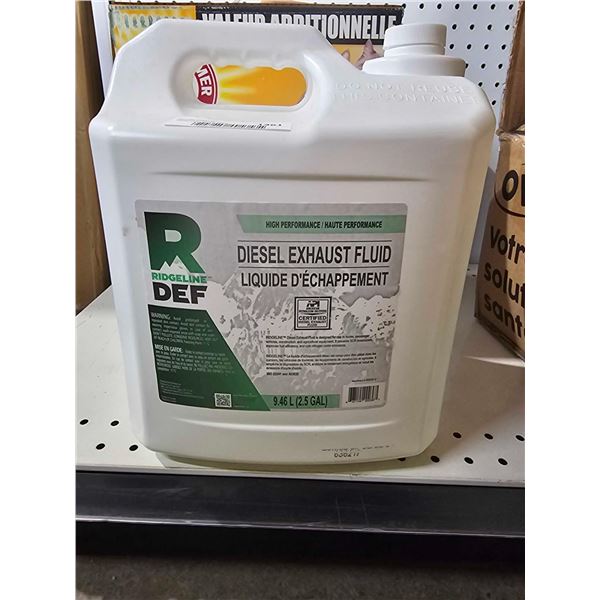 RIDGELINE DIESEL EXHAUST FLUID (DEF) - 2 X 9.46L