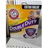 Image 1 : Arm & Hammer Double Duty Advanced Odour Control Clumping CAT Litter, 18 kg