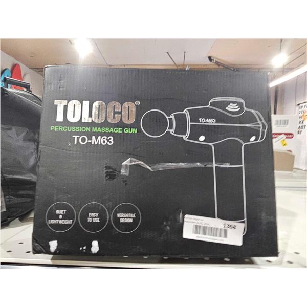 Toloco Percussion Massage Gun TO-M63