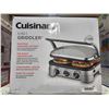 Image 1 : Cuisinart  5-in-1 Griddler in Silver with Reversible Nonstick Indoor Electric Grill