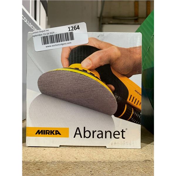 Mirka Abranet 9A-232-100 Grip Sanding Disks 5" 50 Count