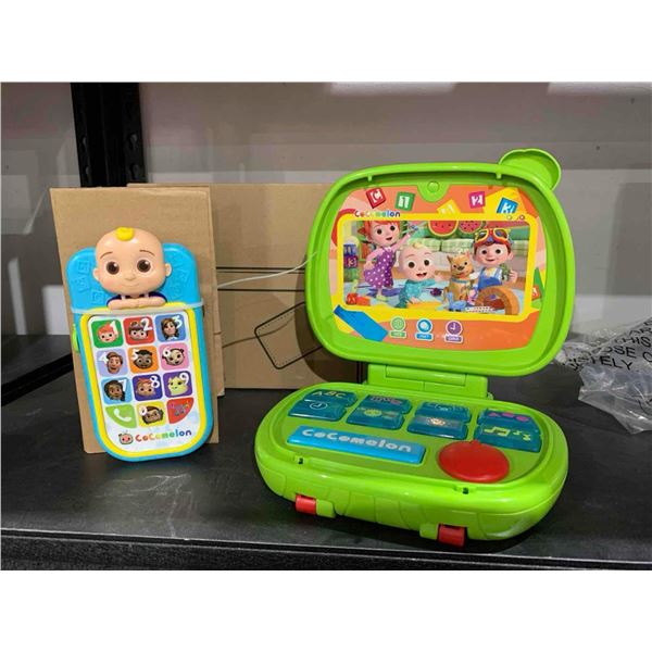 CoComelon Sing & Learn Laptop & JJ's First Learning Phone Set