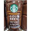Image 2 : Starbucks Unsweetened Cold Brew Infuse 4x1.18L