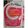 Image 2 : Compliments Disinfectant Bathroom Cleaner 7x950ml