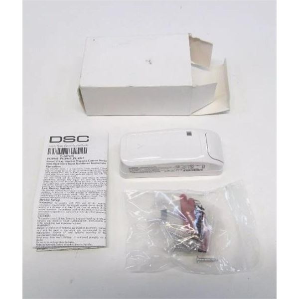 Lot of 4 - PowerG Wireless Door/Window Sensors