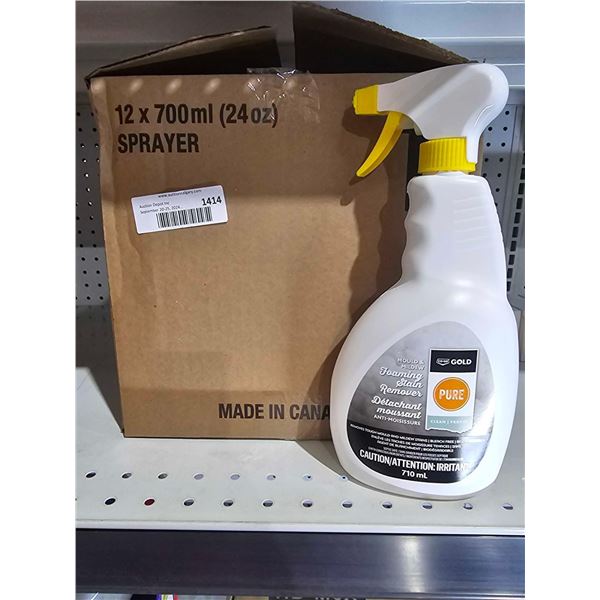 Co-op Gold Foaming Stain Remover - Mould & Mildew 12x700ml