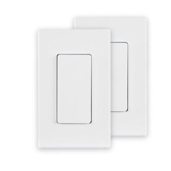 Feit Electric 3-Way Wireless Wall Switch & Remote - Lot of 2 - 2 packs