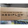 Image 3 : The Water Pillow by Mediflow - For neck Pain Relif and Improved Quality of Sleep - Standard Queen Si