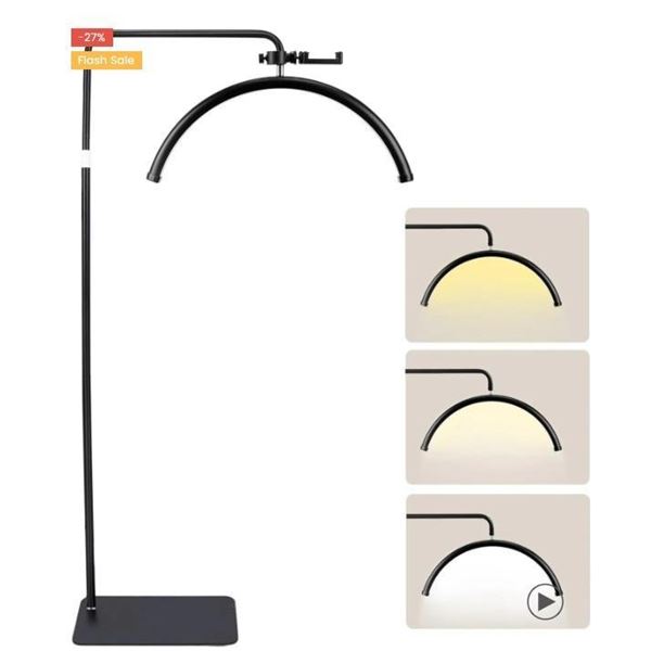 HD-Ma6X LED Moon Floor Lamp Light