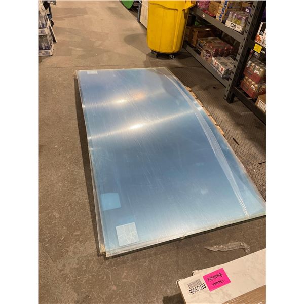 TufTex Multi Wall Polycarbonate Corrugated Sheet - Clear - 48"x96" - One Sheet Per Lot