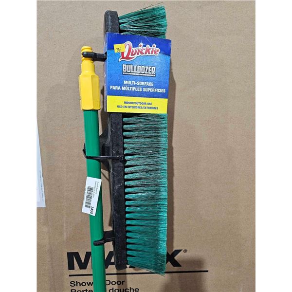 Quickie Bulldozer Multi Surface Indoor/Outdoor Broom