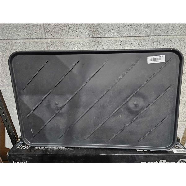 Lot of 2 - 16x23.75" Boot Trays
