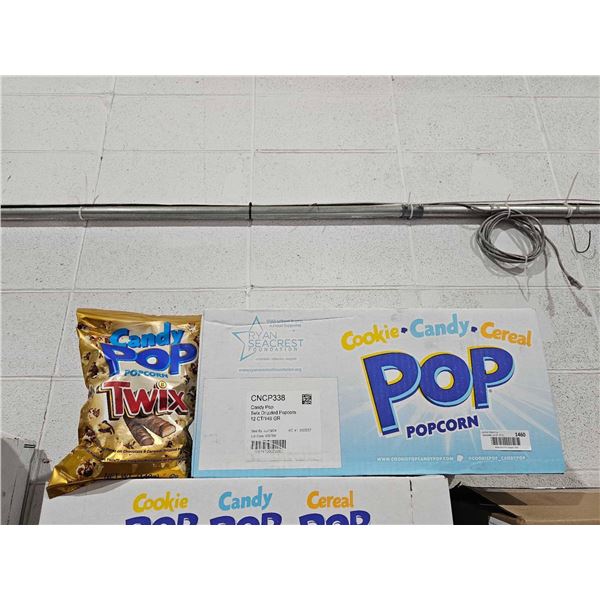 Candy Pop Twix Popcorn 12x149g